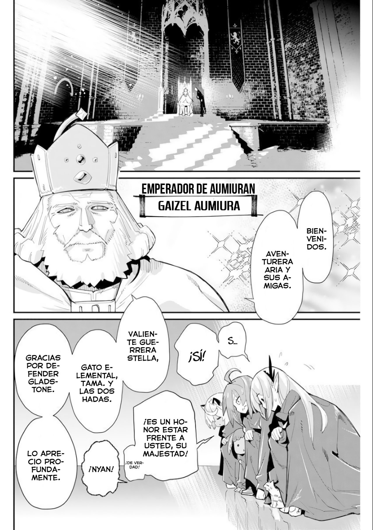 Read Behemoth de rango S ES Manga Online