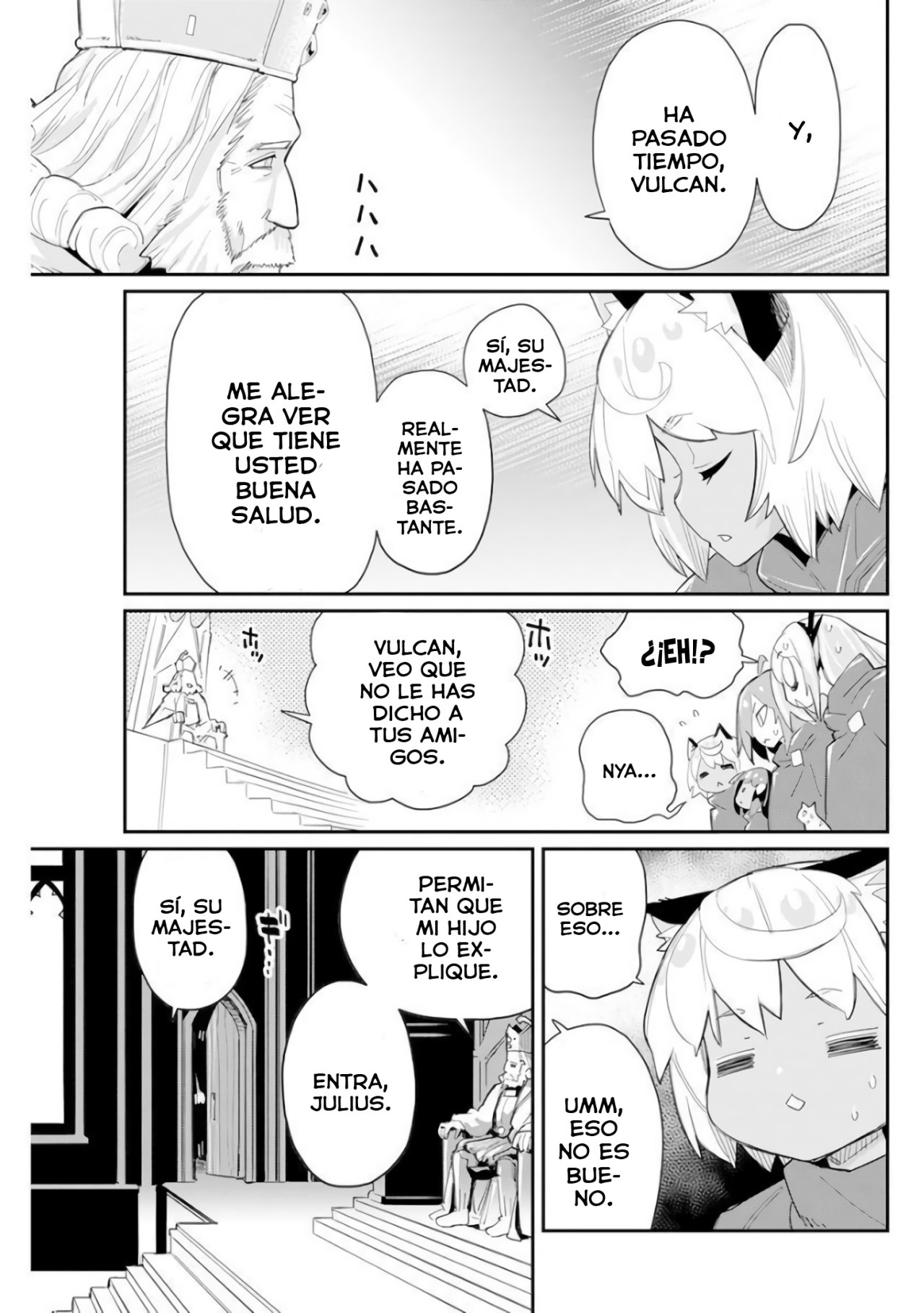 Read Behemoth de rango S ES Manga Online
