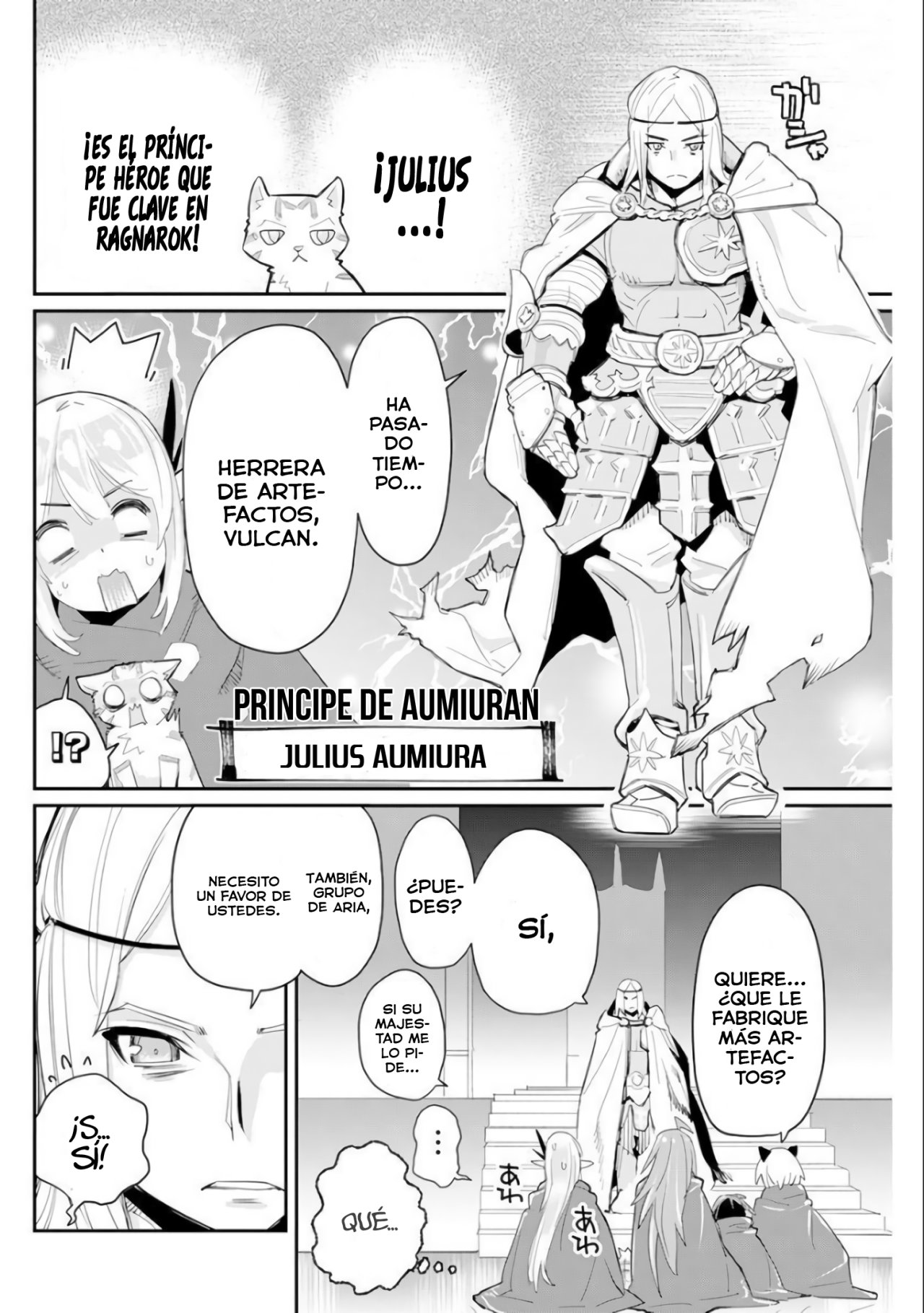 Read Behemoth de rango S ES Manga Online