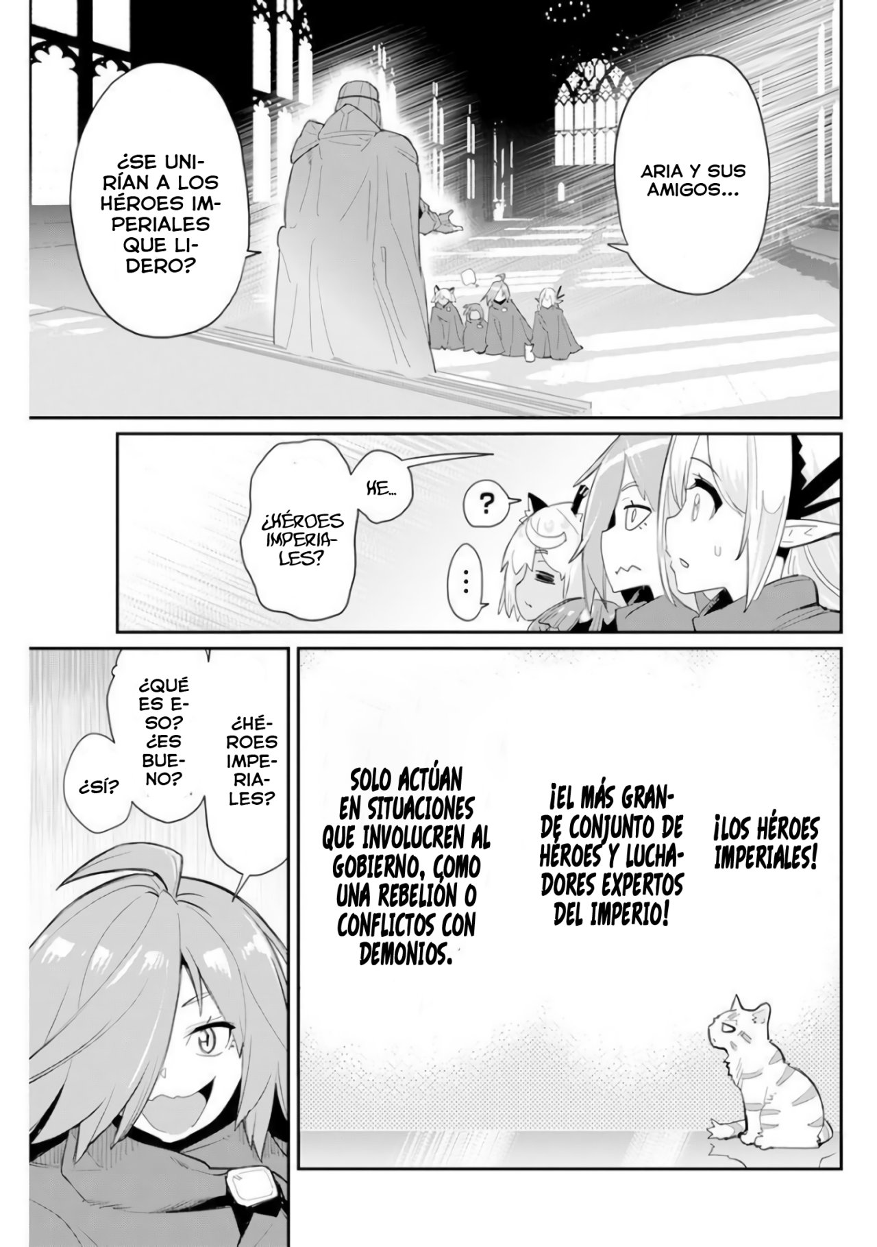 Read Behemoth de rango S ES Manga Online