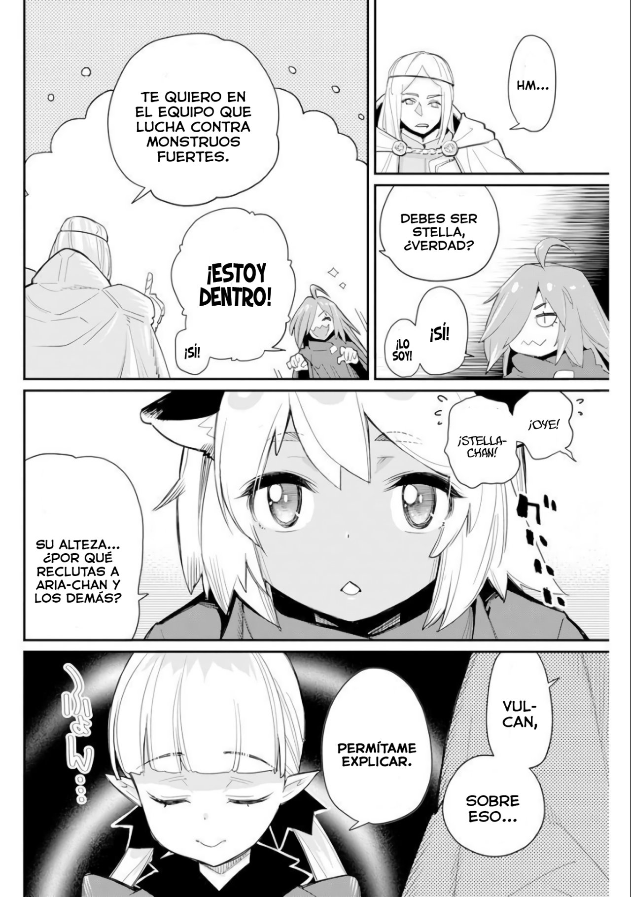 Read Behemoth de rango S ES Manga Online