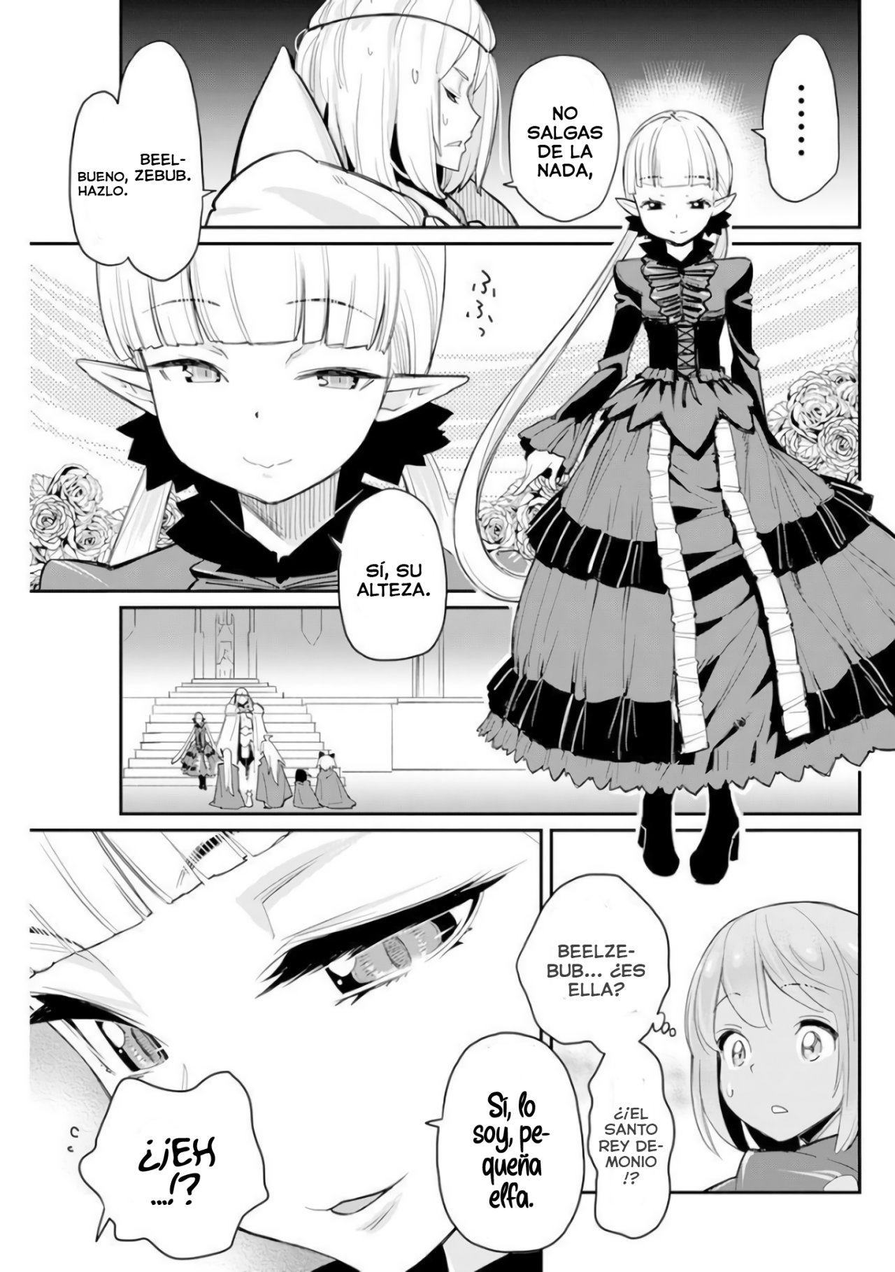 Read Behemoth de rango S ES Manga Online