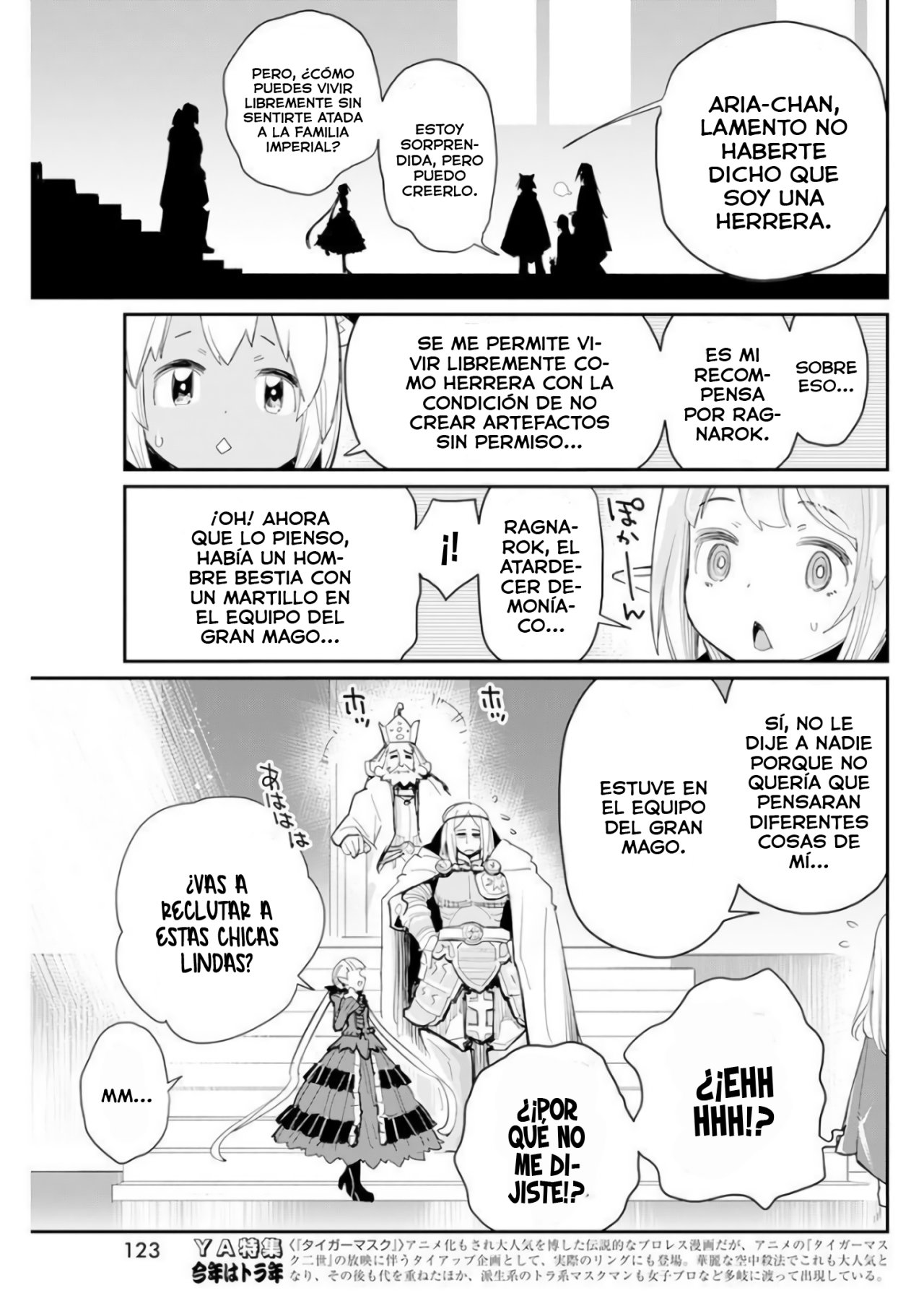 Read Behemoth de rango S ES Manga Online