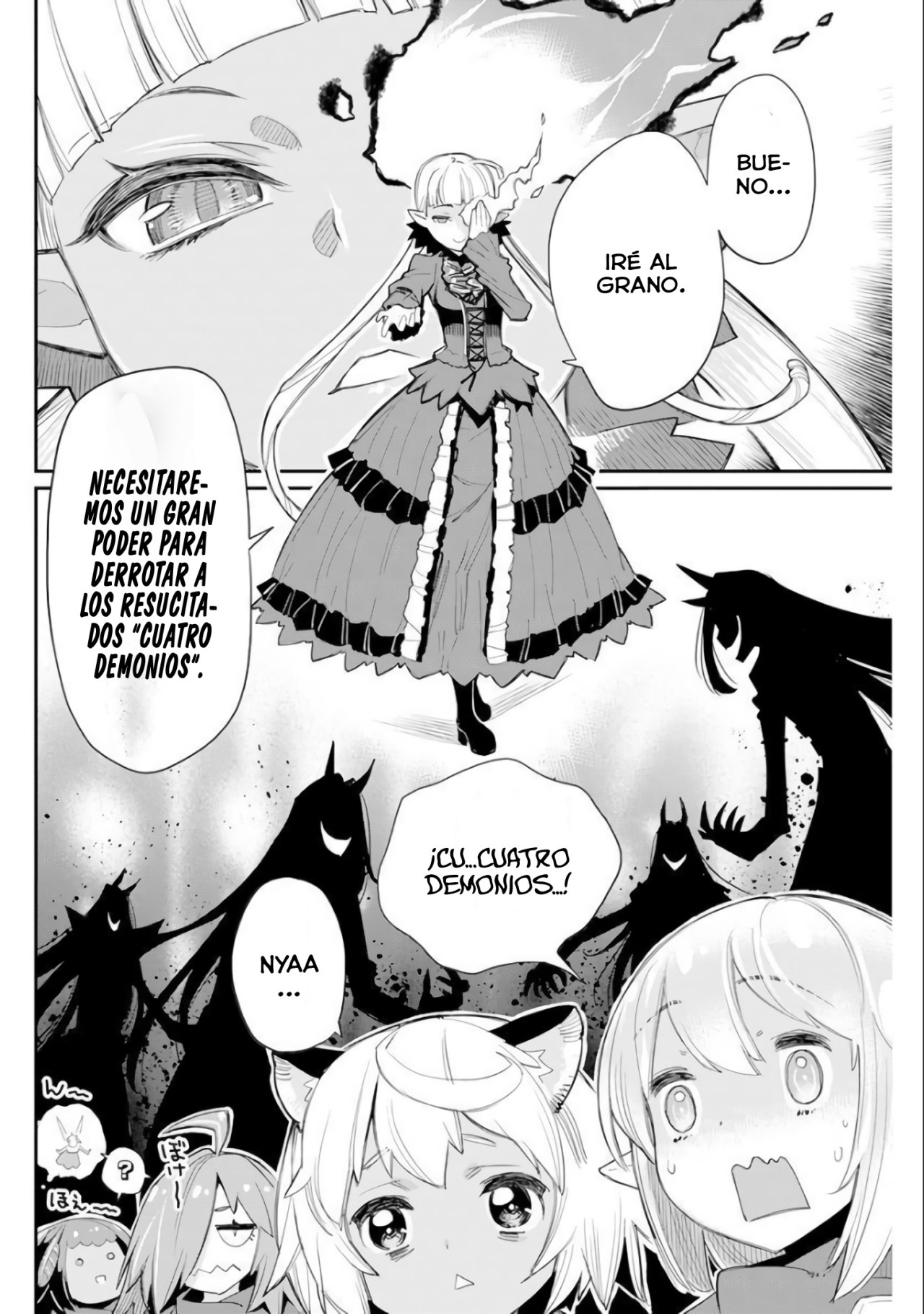 Read Behemoth de rango S ES Manga Online