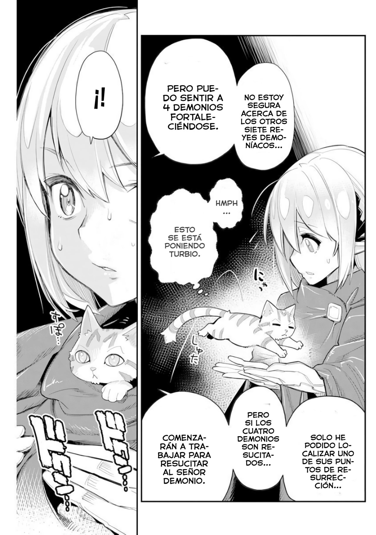 Read Behemoth de rango S ES Manga Online