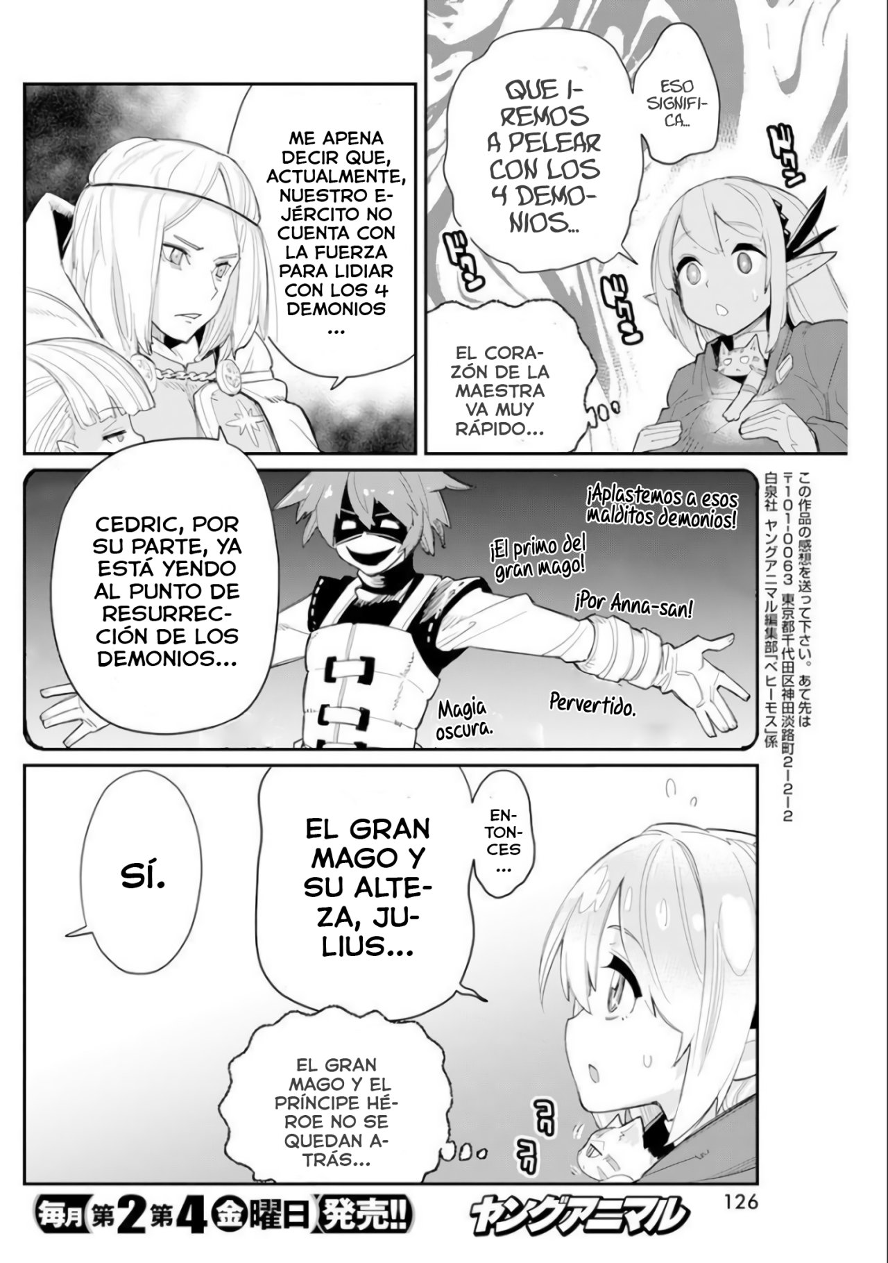 Read Behemoth de rango S ES Manga Online