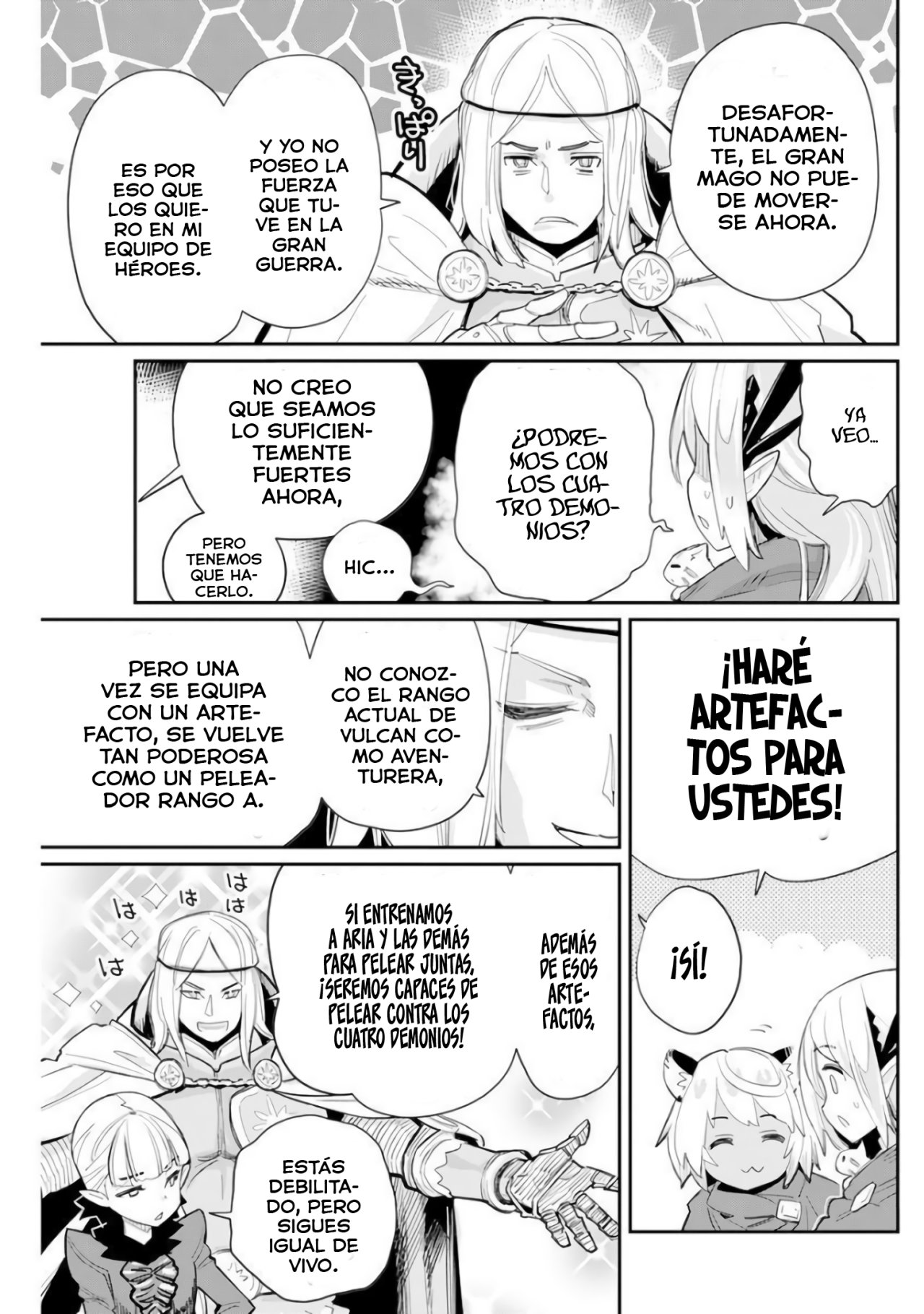 Read Behemoth de rango S ES Manga Online