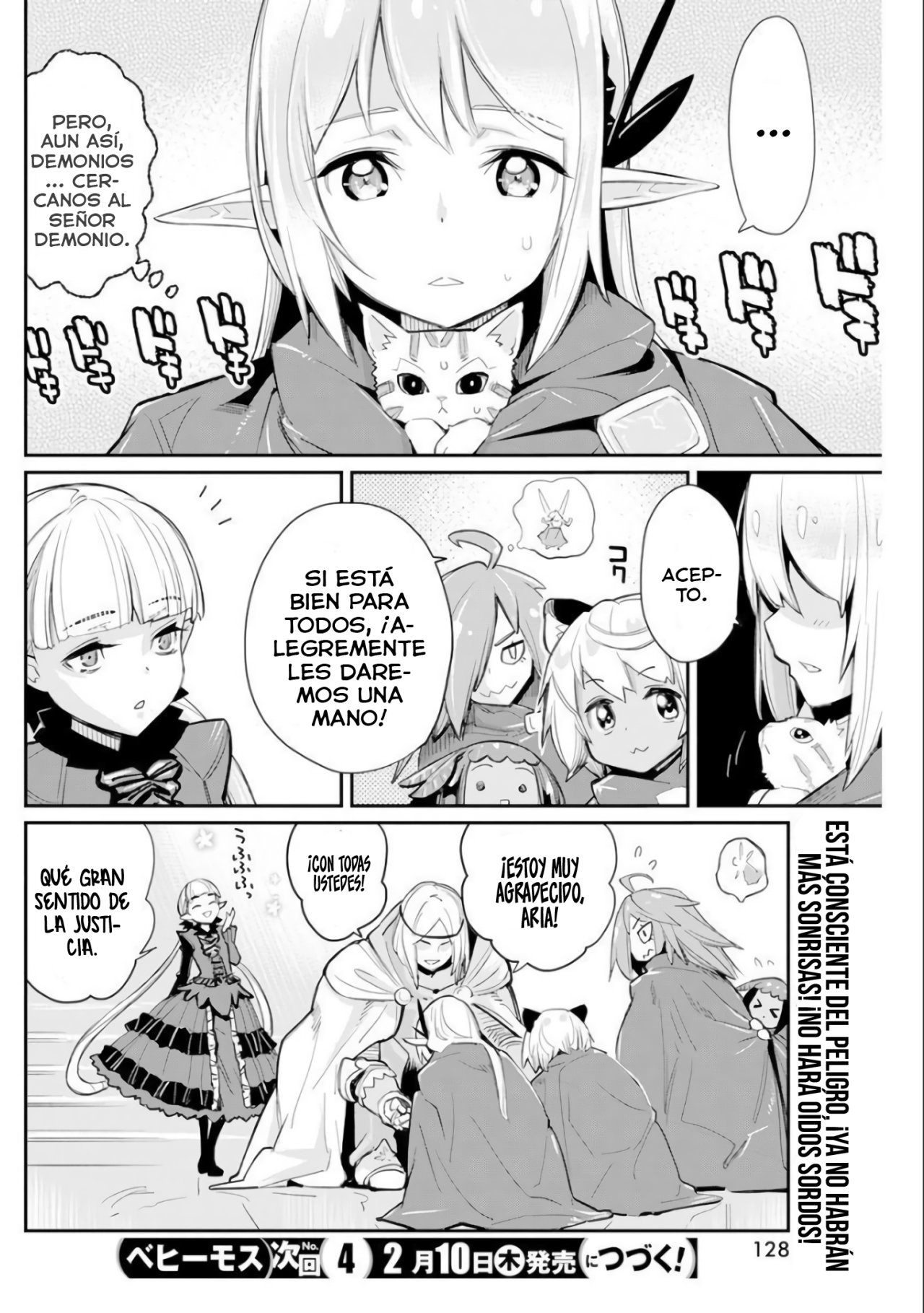 Read Behemoth de rango S ES Manga Online
