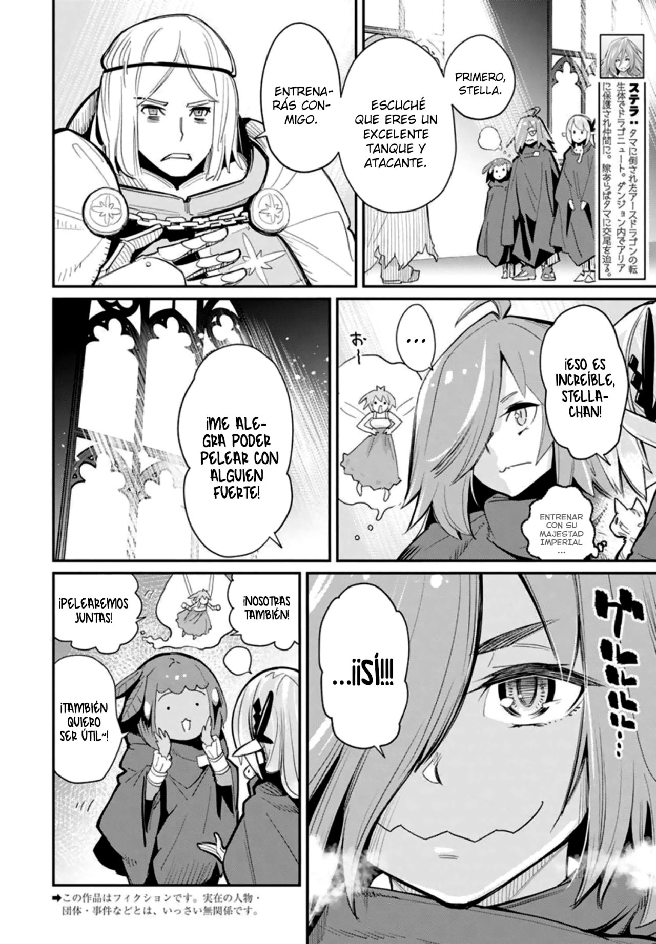 Read Behemoth de rango S ES Manga Online
