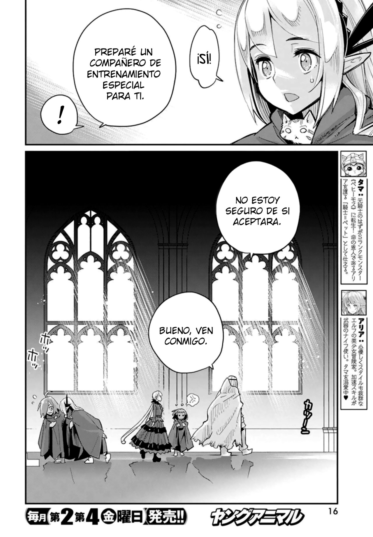 Read Behemoth de rango S ES Manga Online