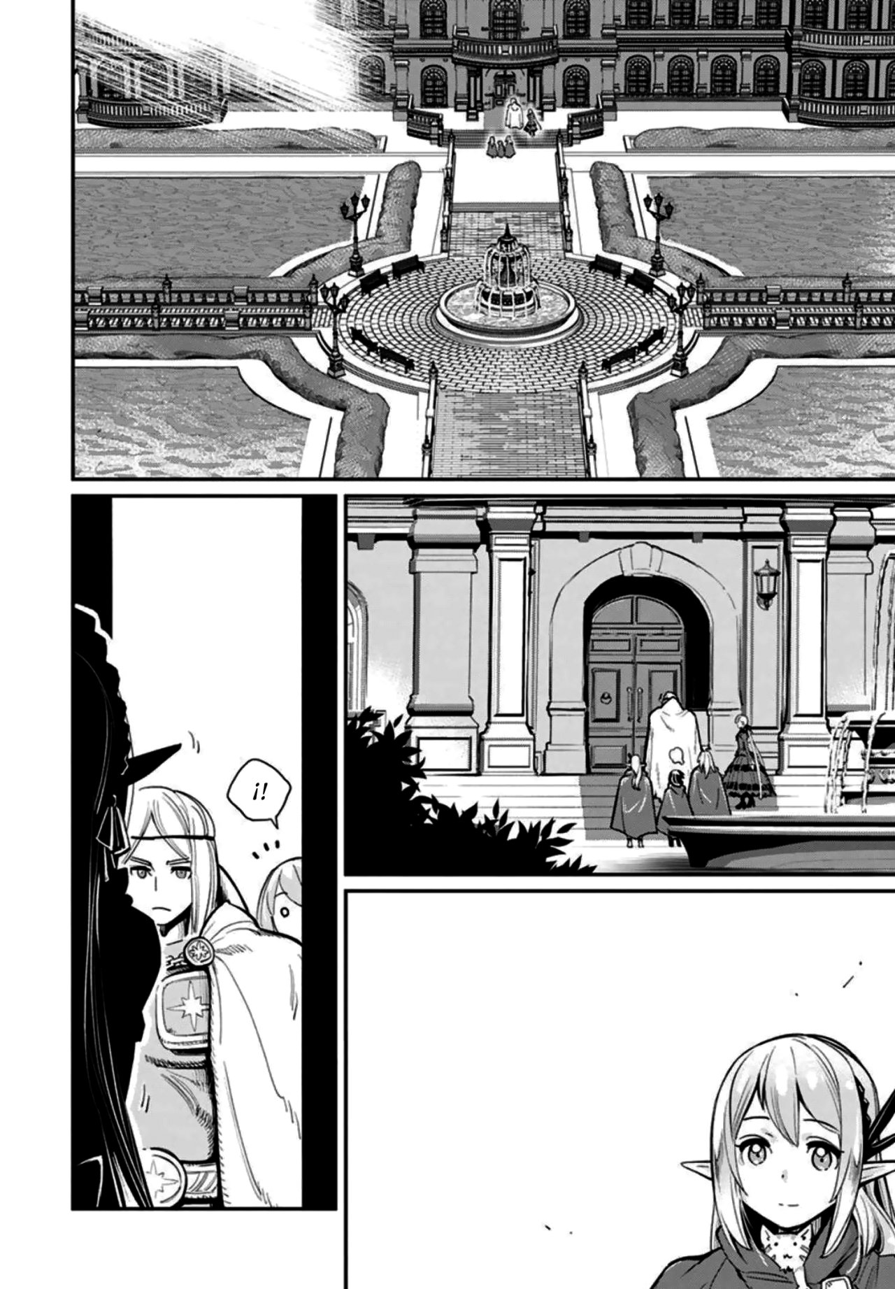 Read Behemoth de rango S ES Manga Online