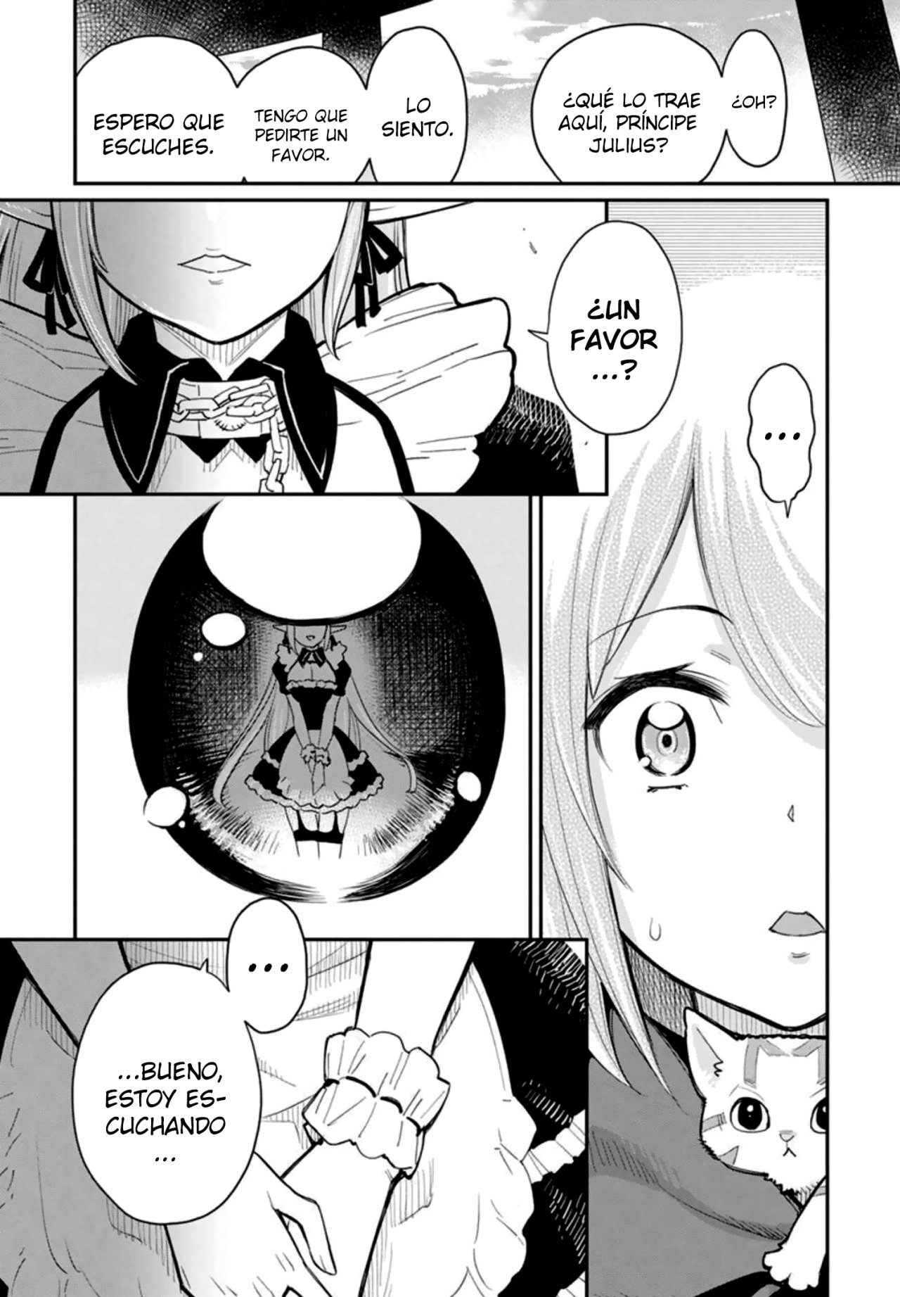 Read Behemoth de rango S ES Manga Online
