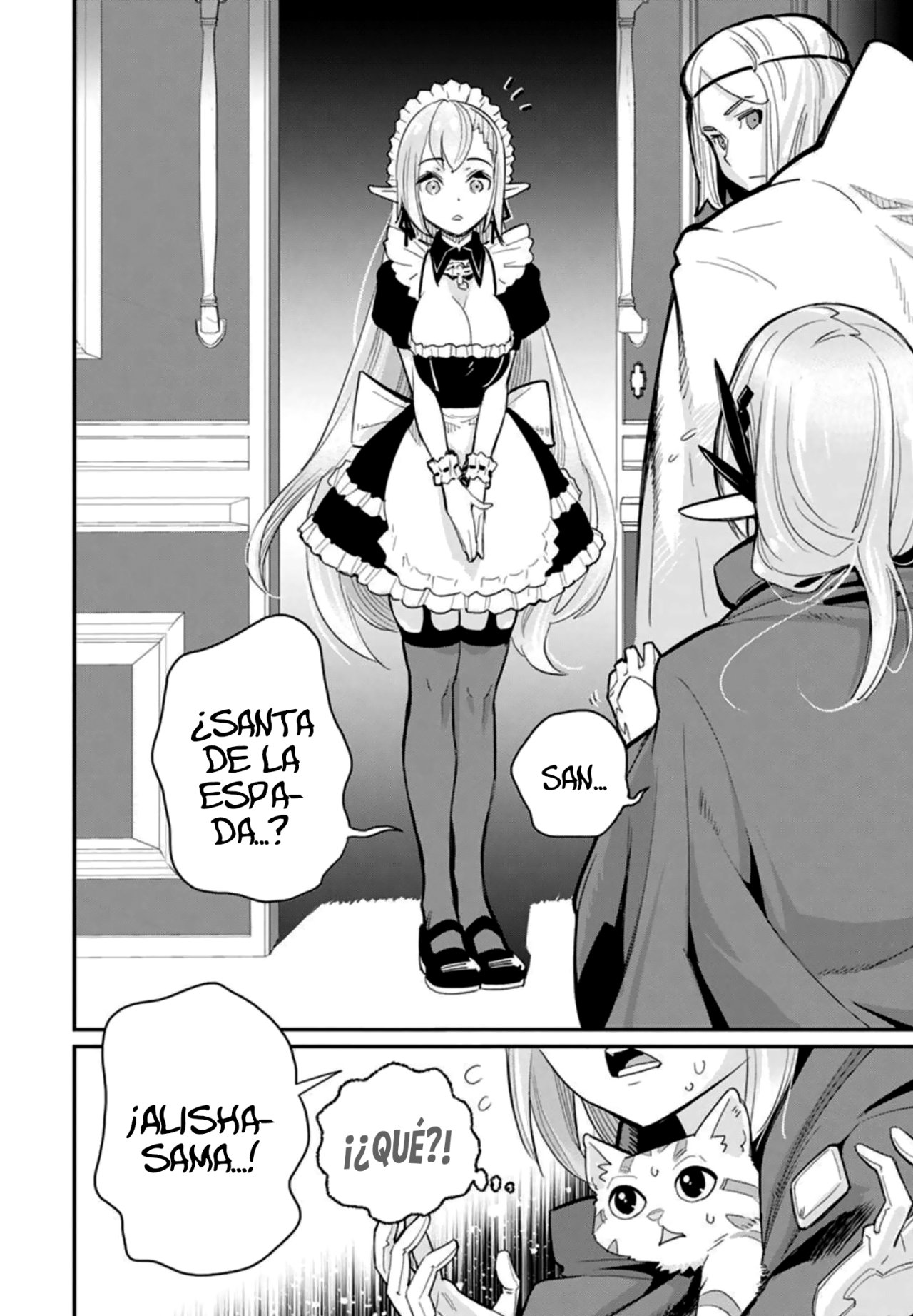 Read Behemoth de rango S ES Manga Online