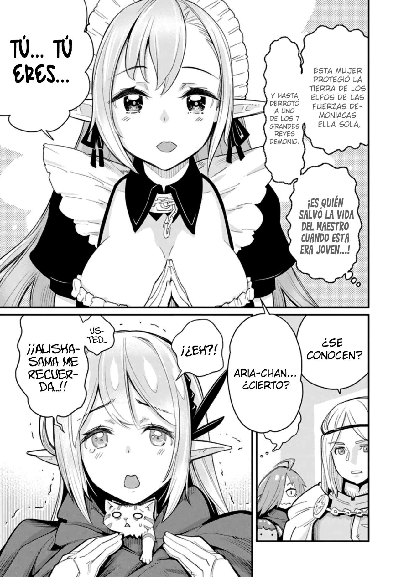 Read Behemoth de rango S ES Manga Online