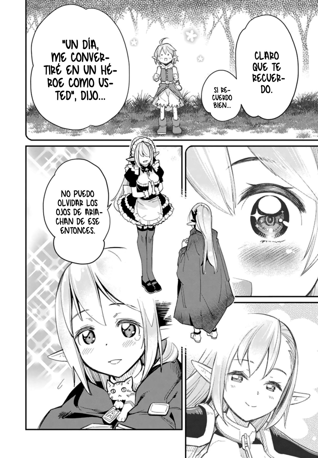 Read Behemoth de rango S ES Manga Online