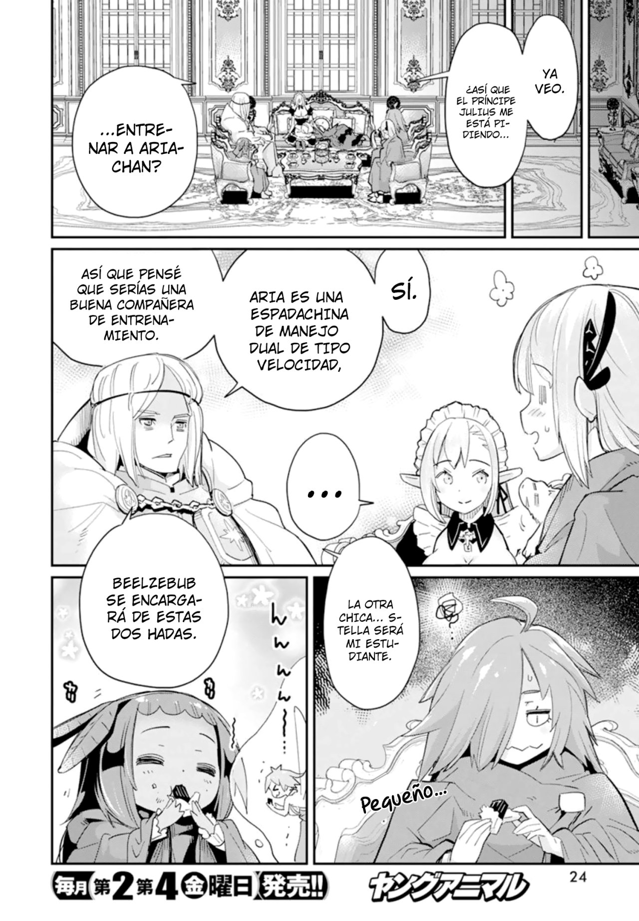 Read Behemoth de rango S ES Manga Online