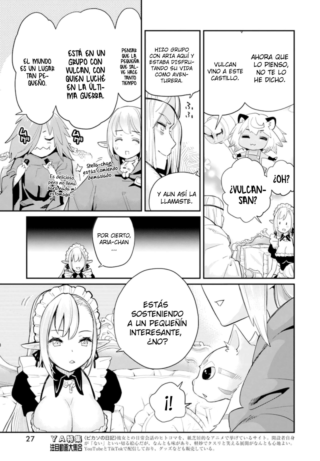 Read Behemoth de rango S ES Manga Online