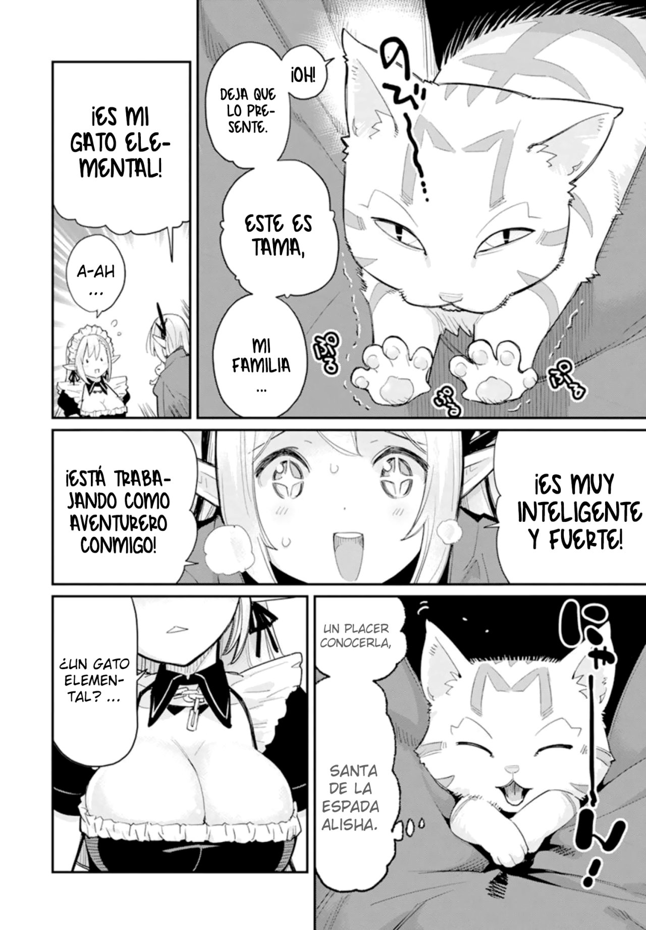 Read Behemoth de rango S ES Manga Online