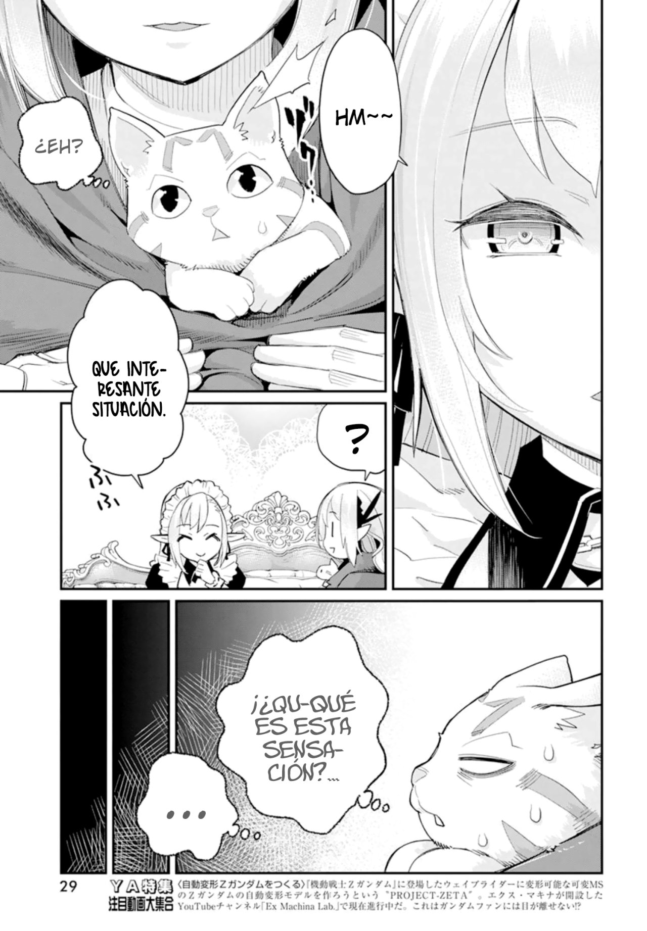 Read Behemoth de rango S ES Manga Online
