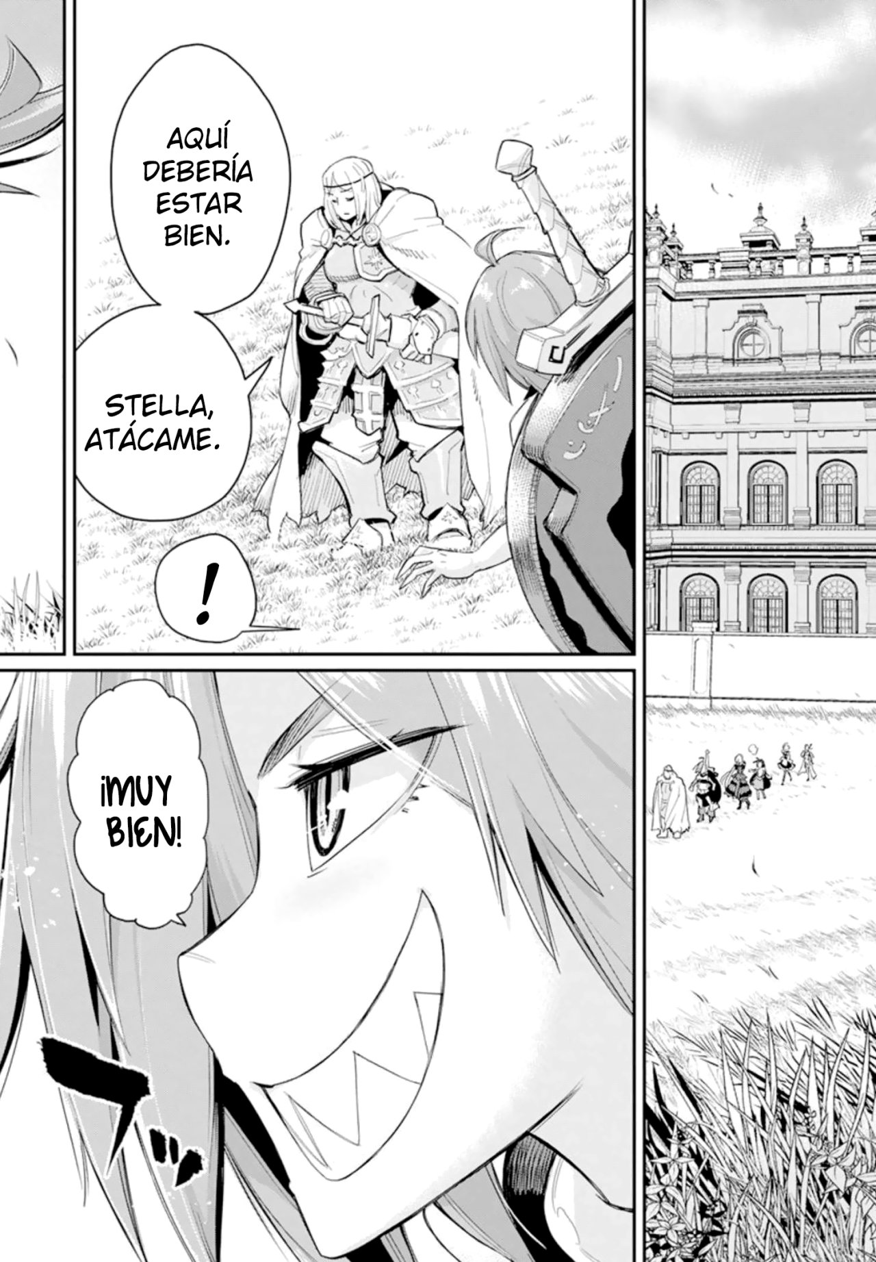 Read Behemoth de rango S ES Manga Online