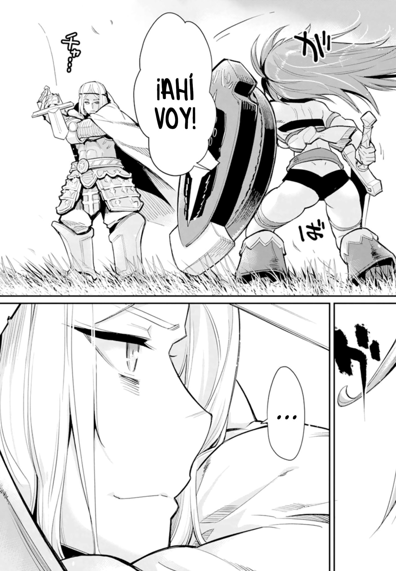 Read Behemoth de rango S ES Manga Online