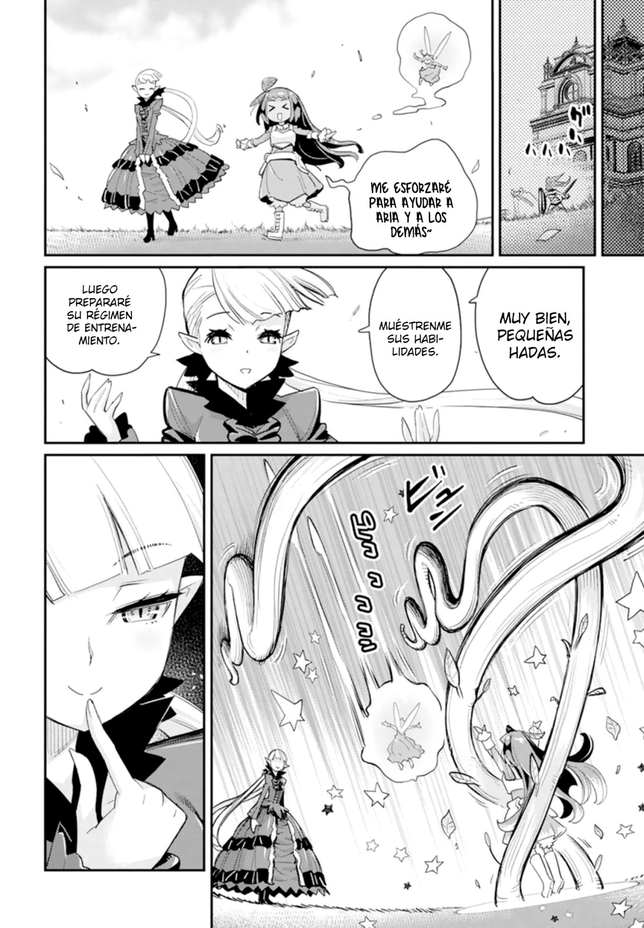 Read Behemoth de rango S ES Manga Online