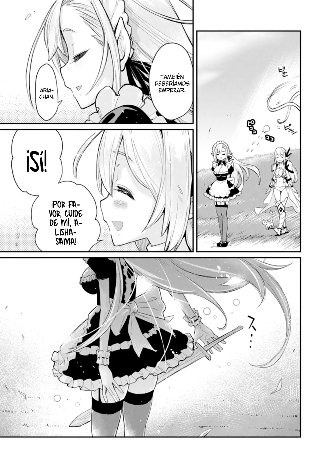 Read Behemoth de rango S ES Manga Online