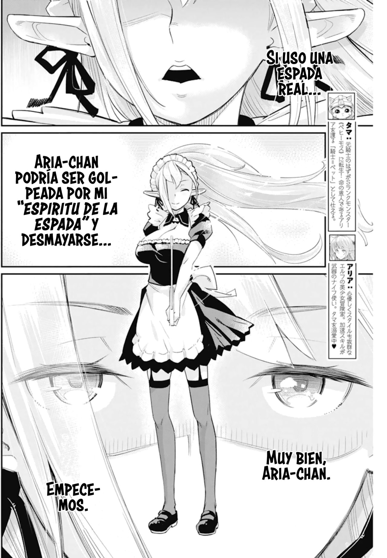Read Behemoth de rango S ES Manga Online