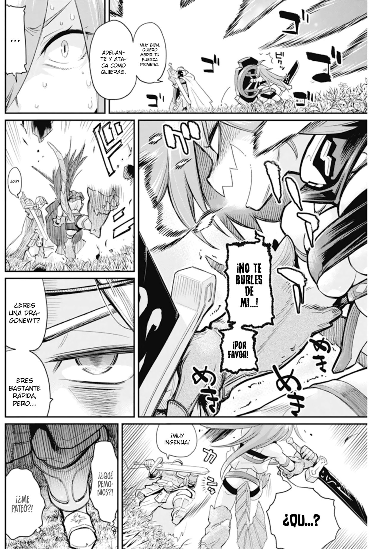 Read Behemoth de rango S ES Manga Online