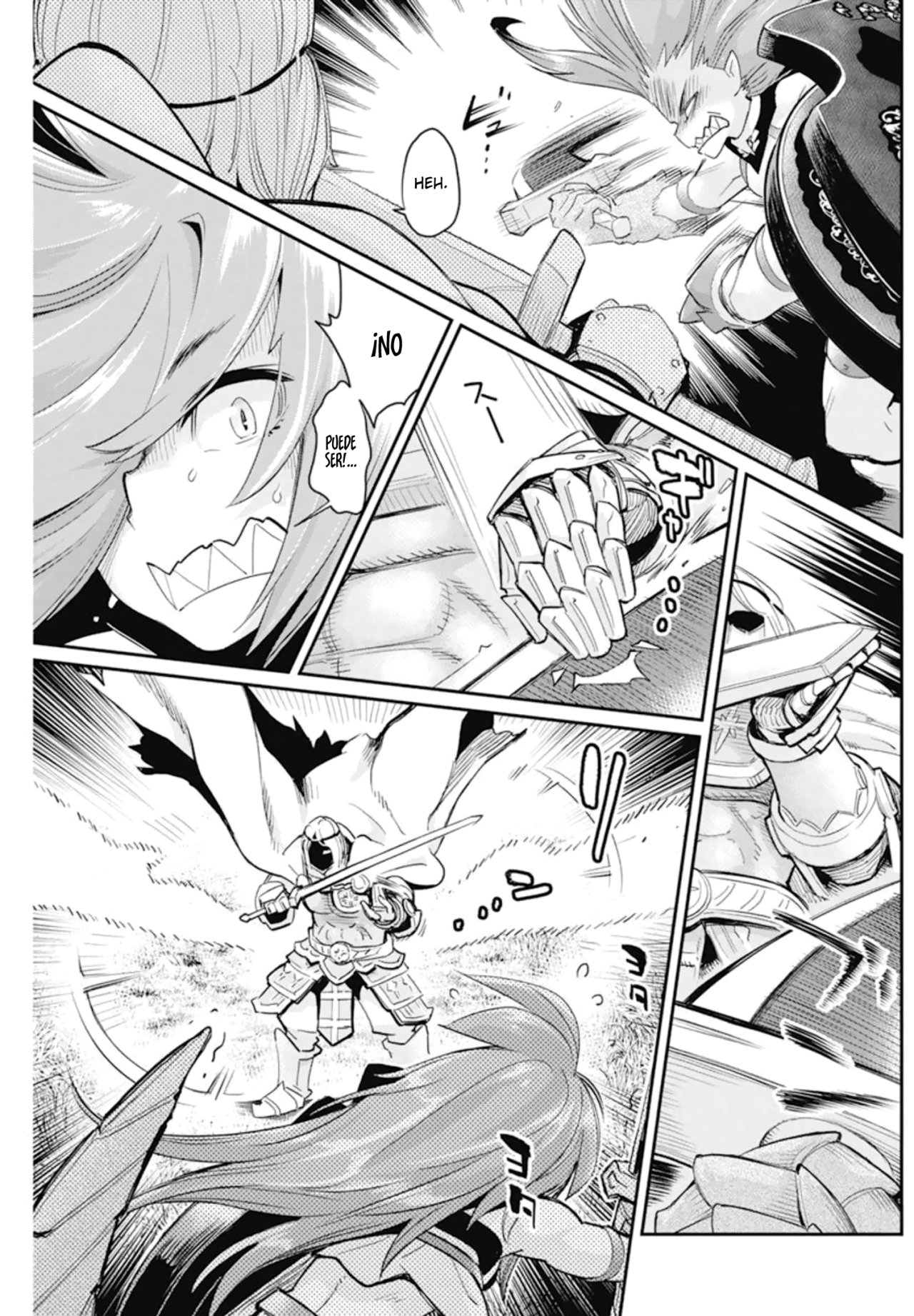 Read Behemoth de rango S ES Manga Online