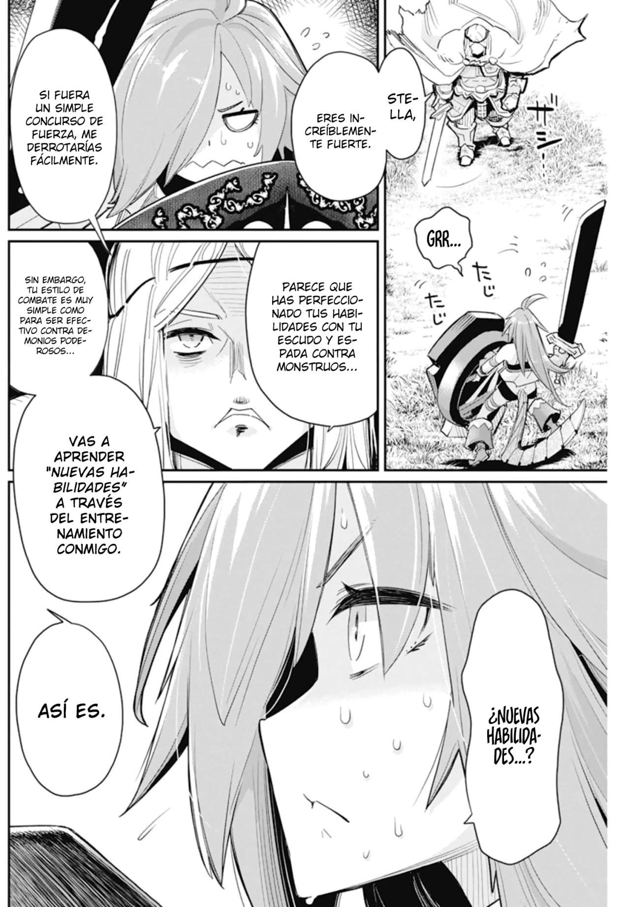 Read Behemoth de rango S ES Manga Online