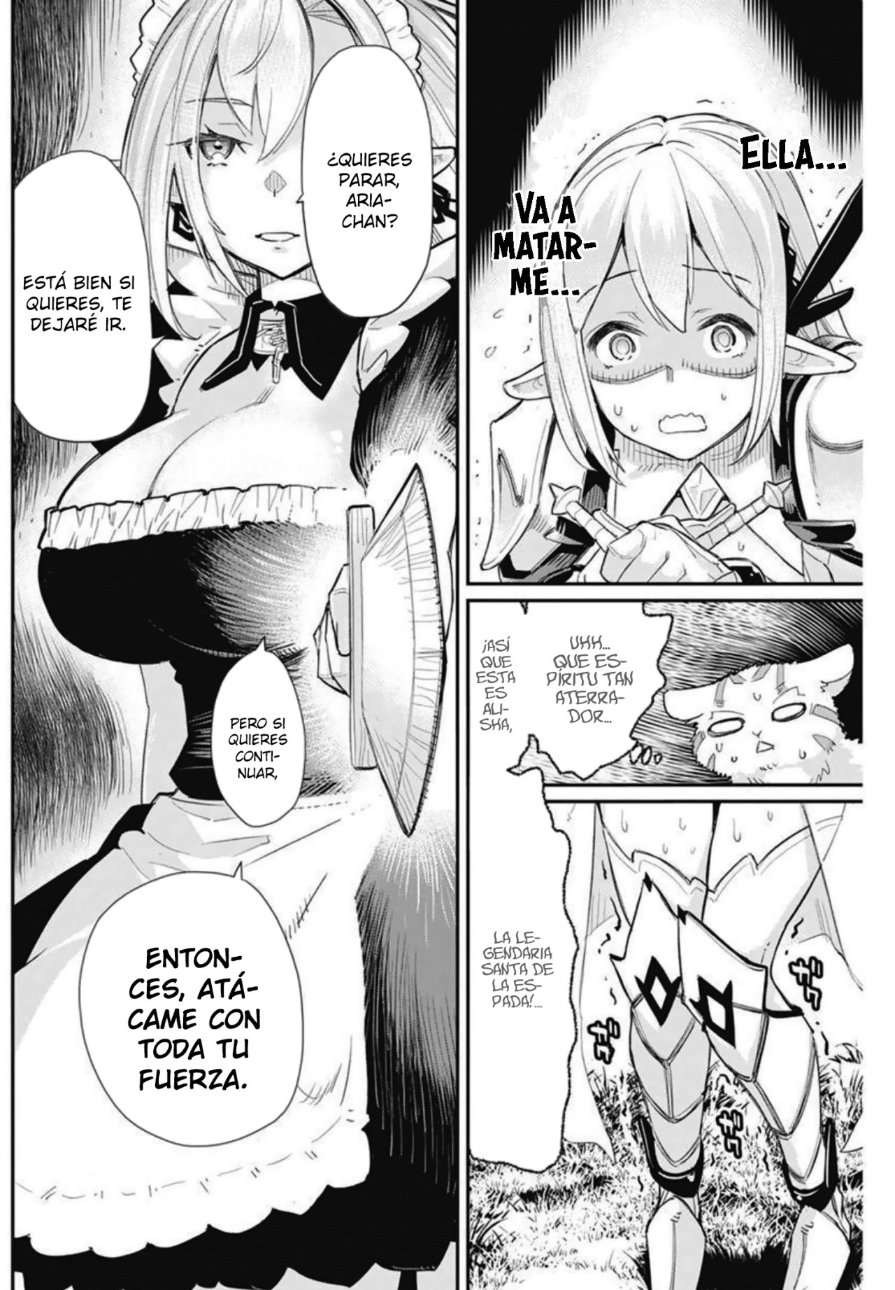 Read Behemoth de rango S ES Manga Online