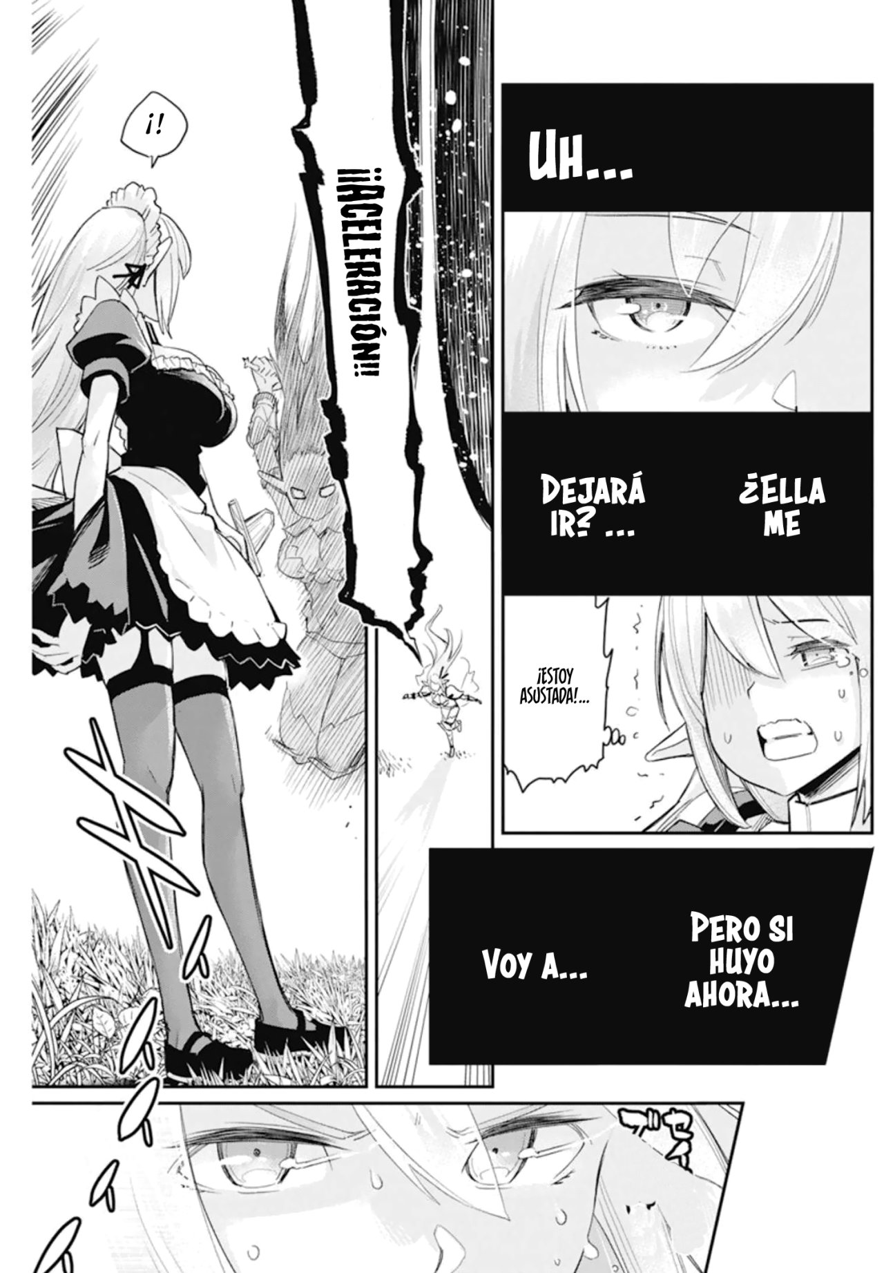 Read Behemoth de rango S ES Manga Online