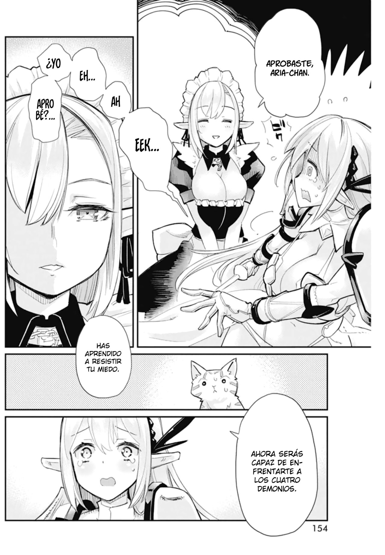 Read Behemoth de rango S ES Manga Online