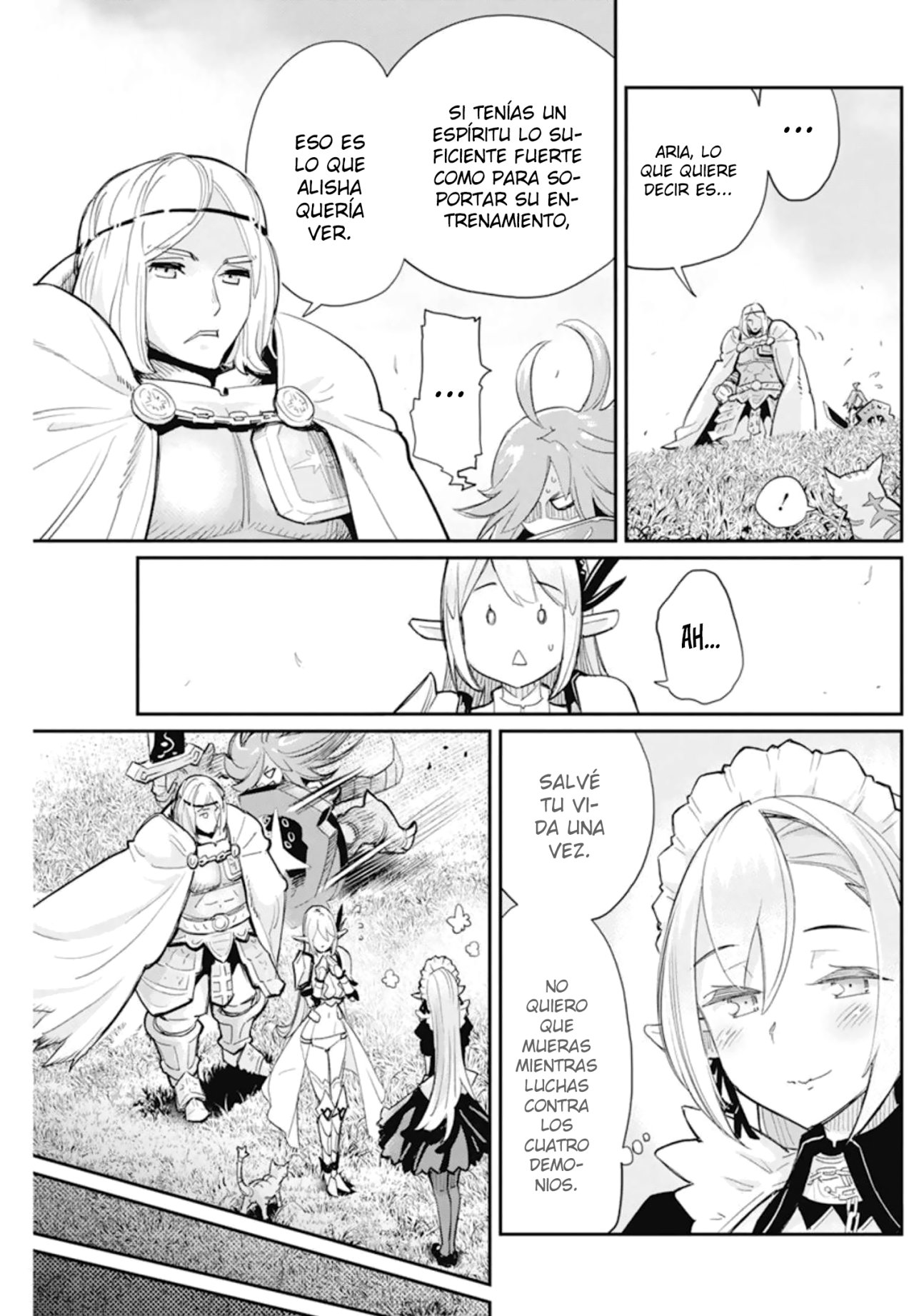 Read Behemoth de rango S ES Manga Online
