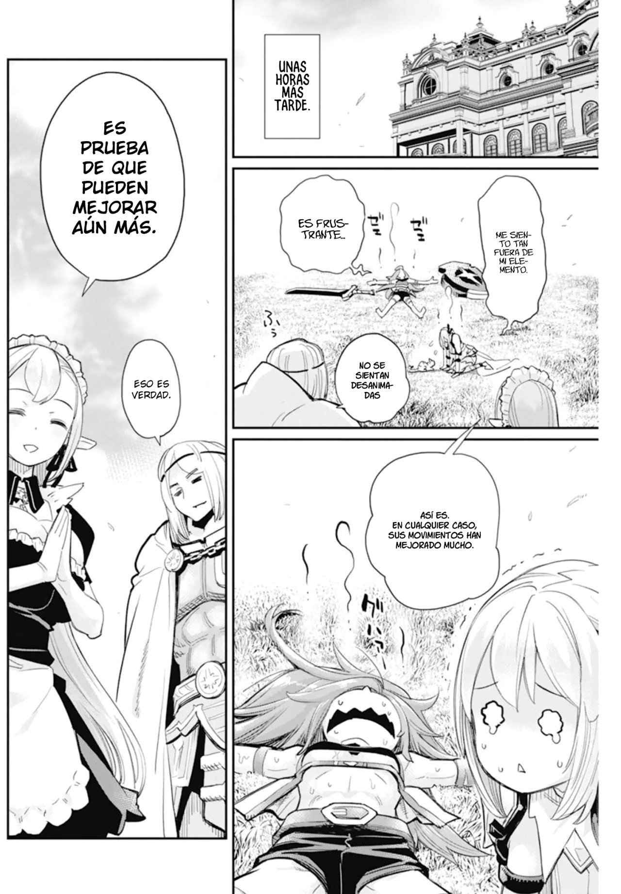 Read Behemoth de rango S ES Manga Online