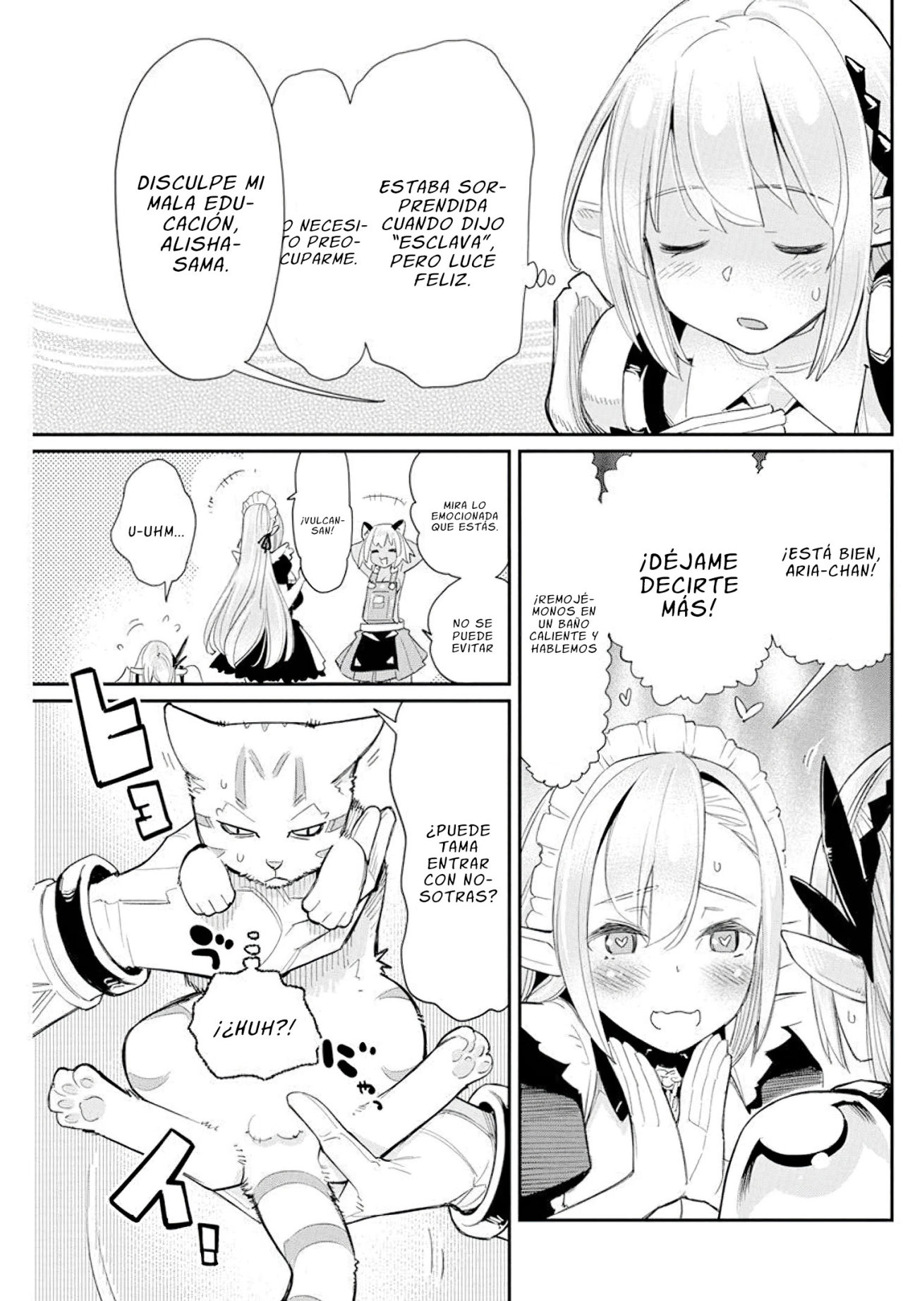 Read Behemoth de rango S ES Manga Online