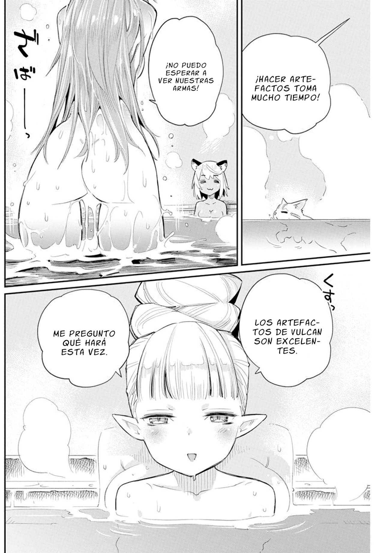Read Behemoth de rango S ES Manga Online