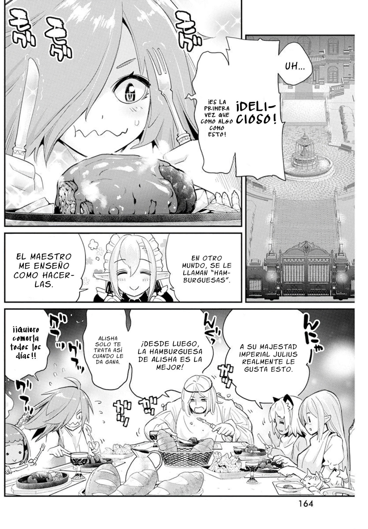 Read Behemoth de rango S ES Manga Online