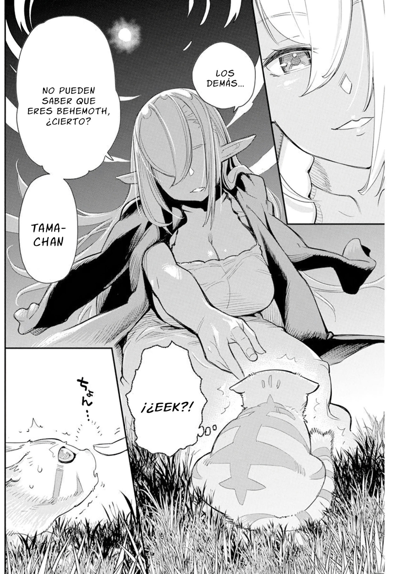 Read Behemoth de rango S ES Manga Online