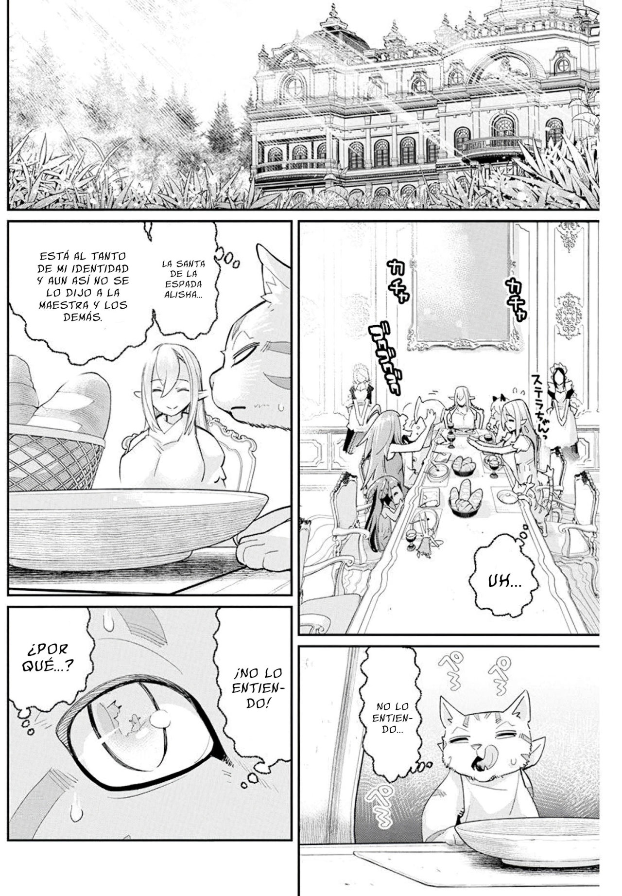 Read Behemoth de rango S ES Manga Online
