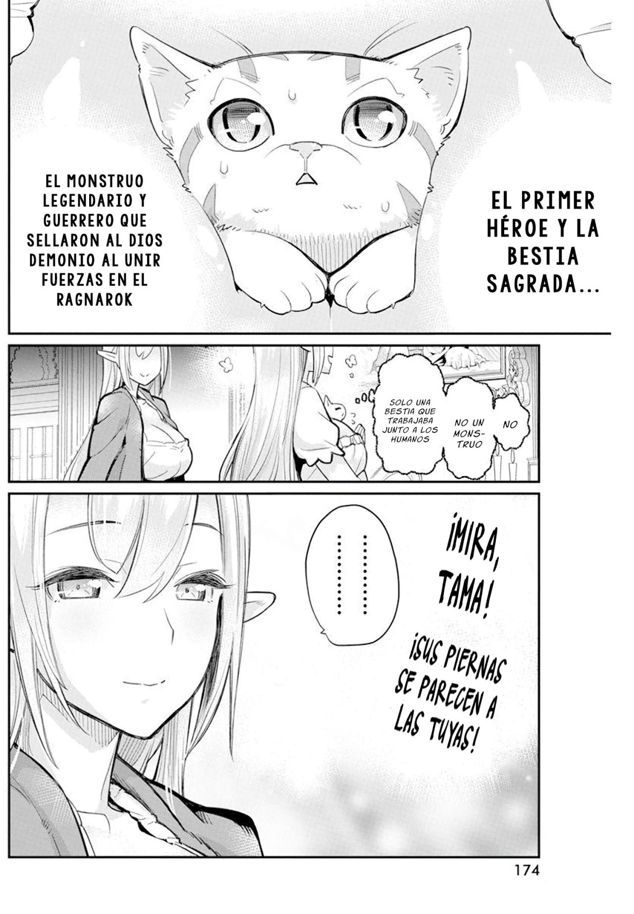 Read Behemoth de rango S ES Manga Online