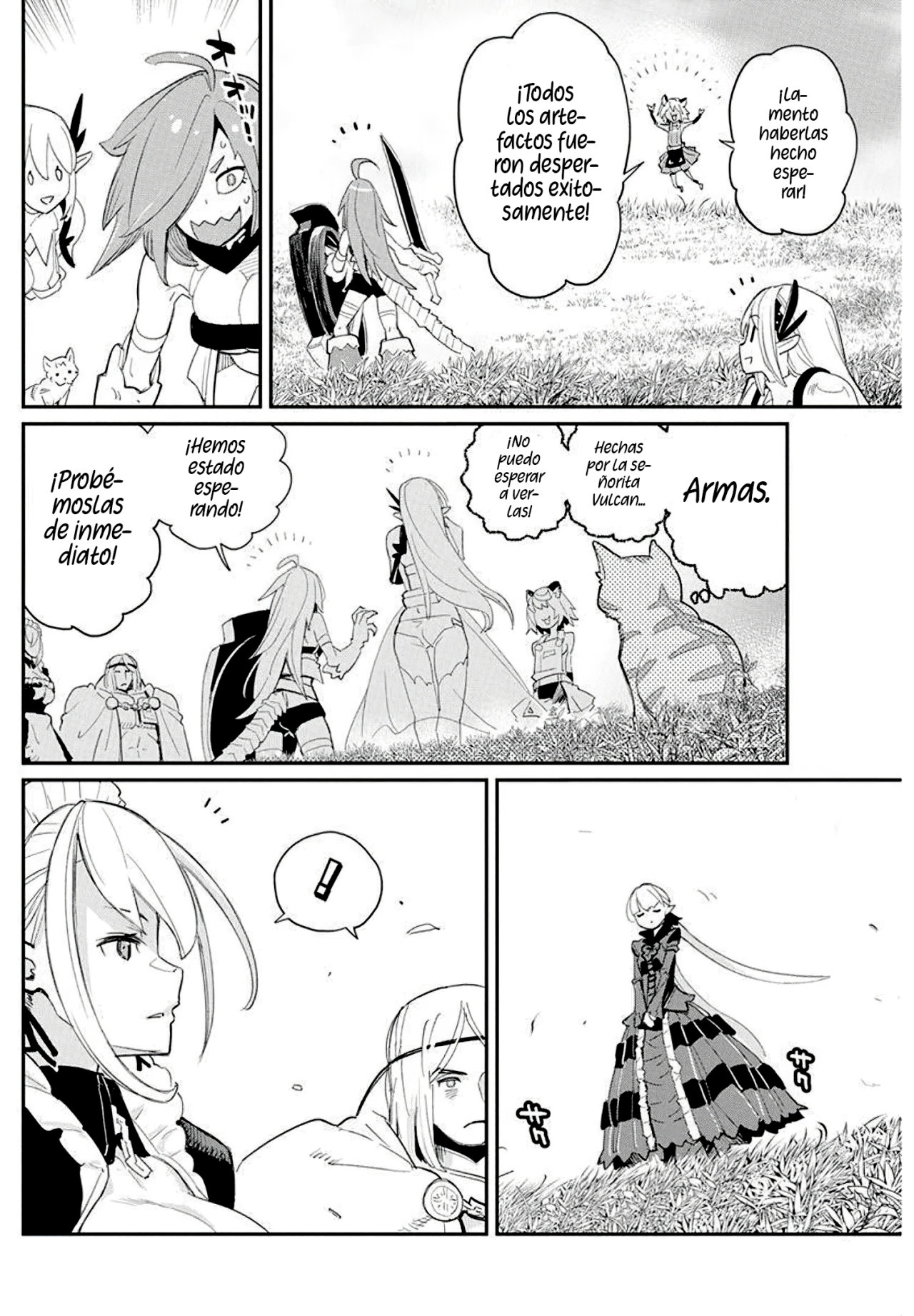 Read Behemoth de rango S ES Manga Online
