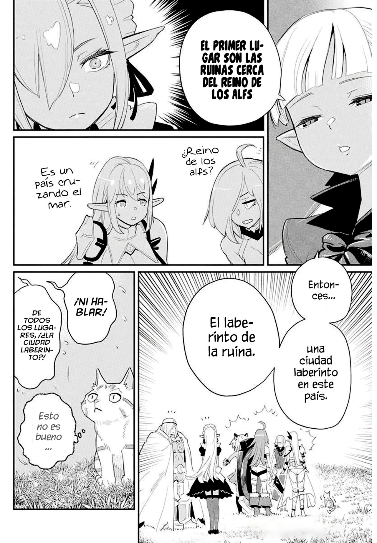 Read Behemoth de rango S ES Manga Online