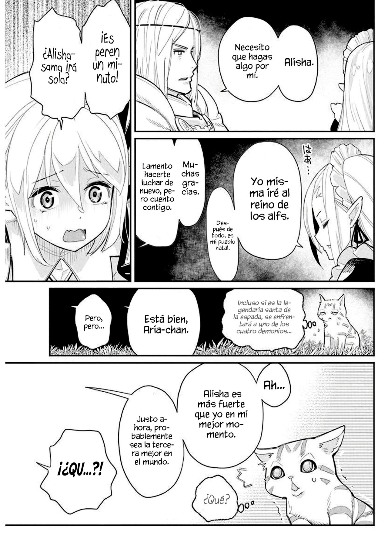 Read Behemoth de rango S ES Manga Online
