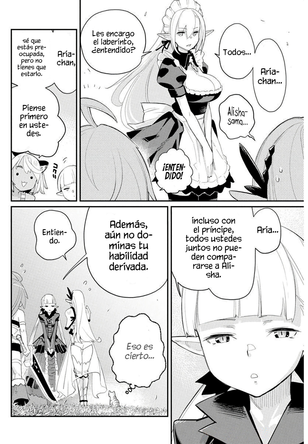 Read Behemoth de rango S ES Manga Online