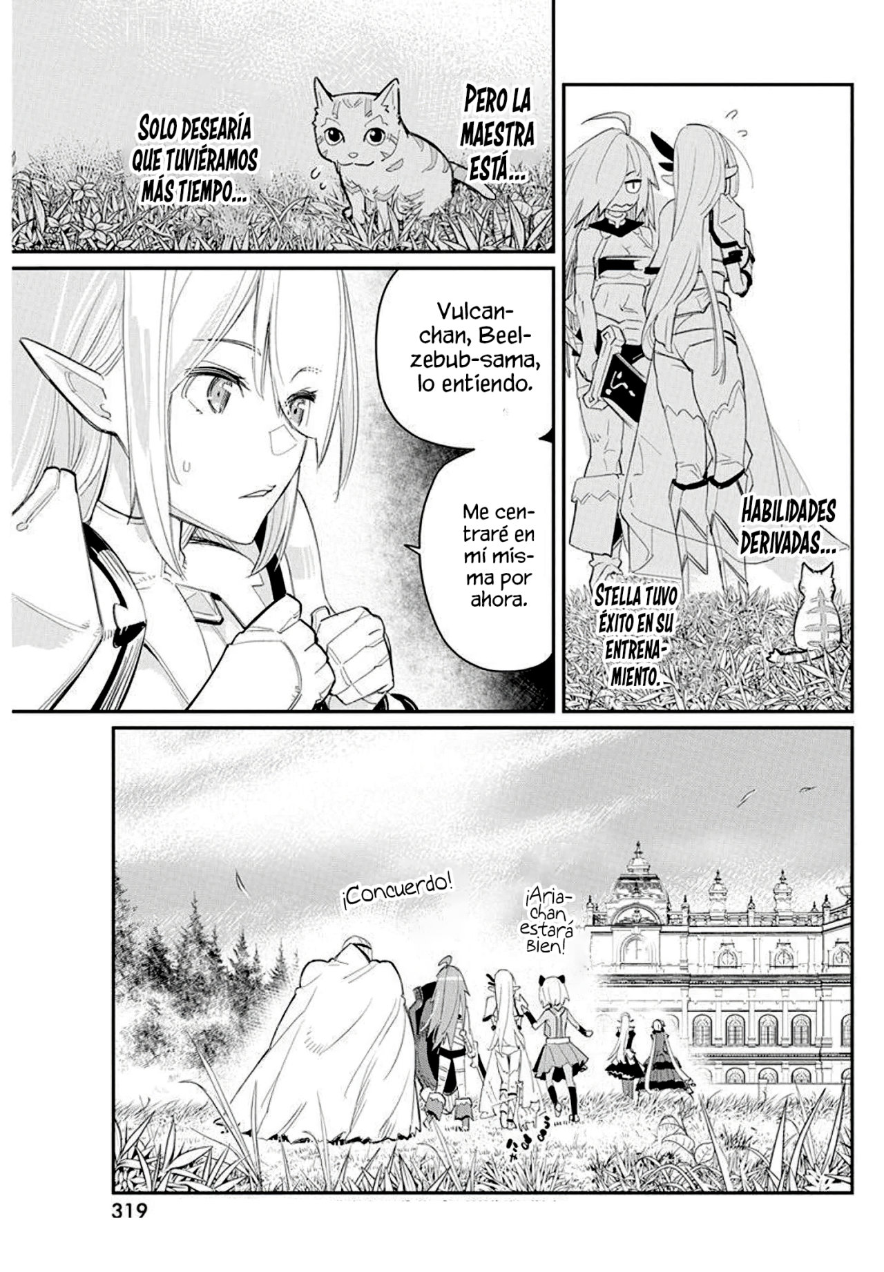 Read Behemoth de rango S ES Manga Online