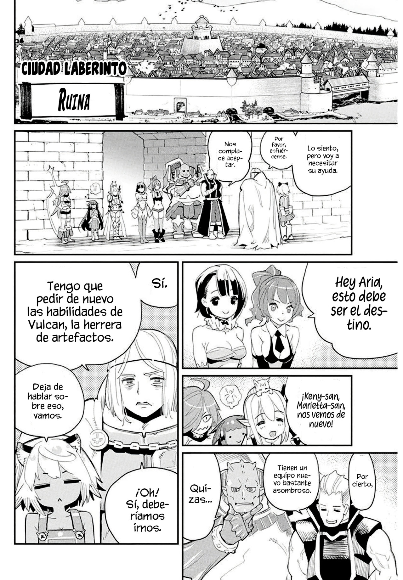 Read Behemoth de rango S ES Manga Online