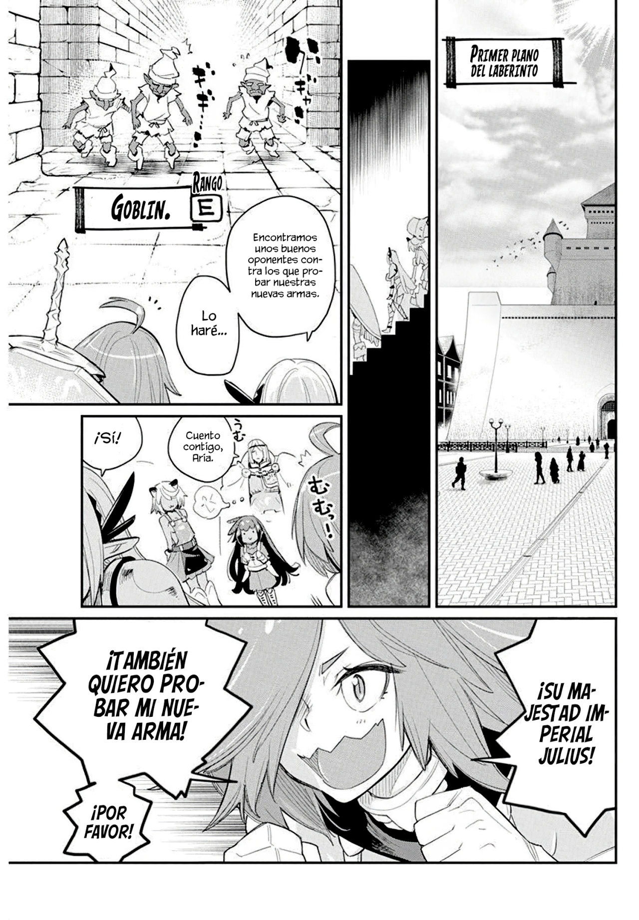 Read Behemoth de rango S ES Manga Online