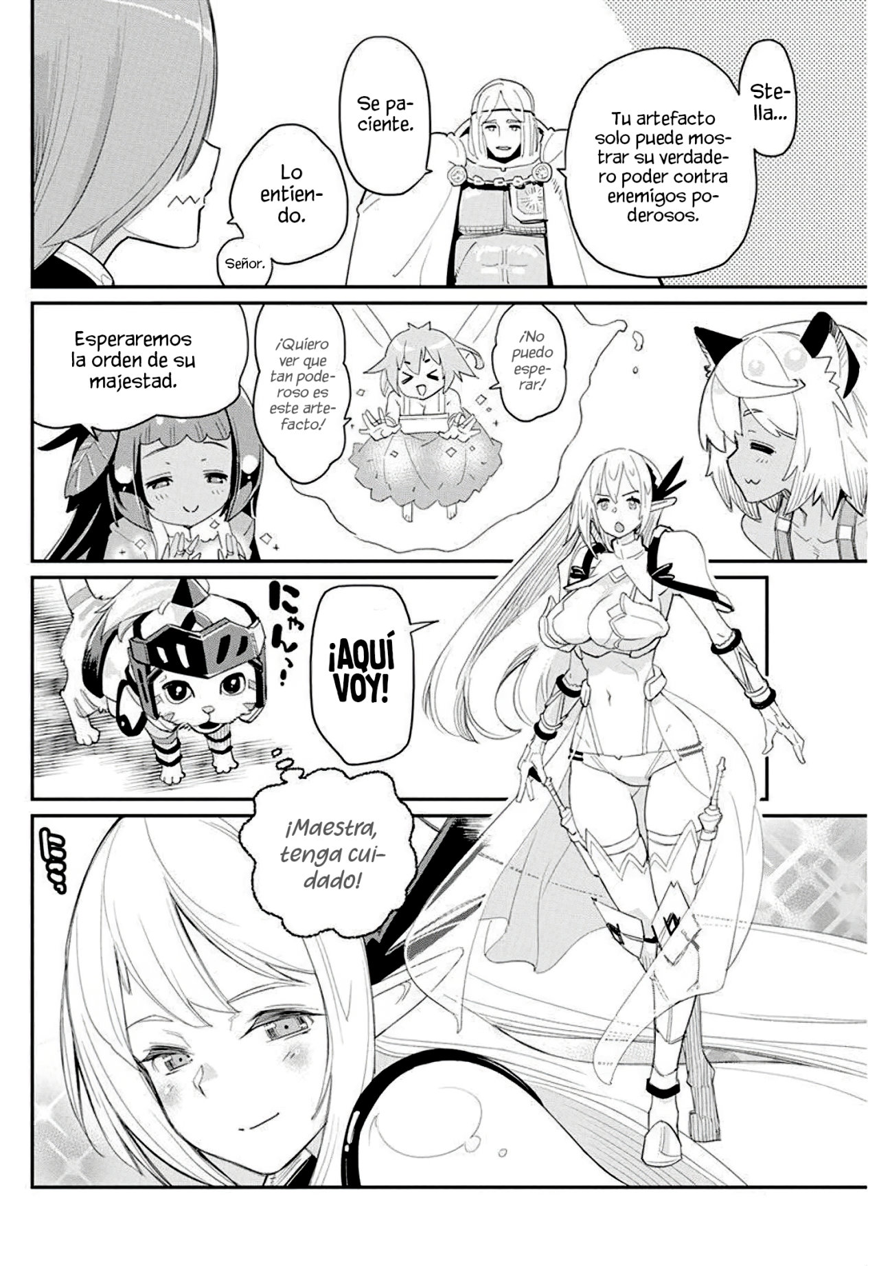 Read Behemoth de rango S ES Manga Online